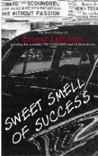 Black and white image of the hood of a car.