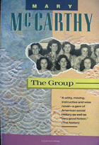 Black and white picture of a group of women.