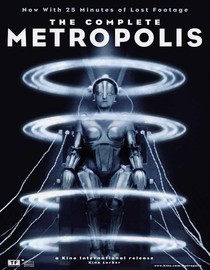 Robot surrounded by blue rings.