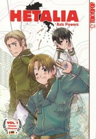 Three manga characters.