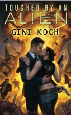 Woman kissing man while surrounded by fire.