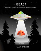 Ufo over a tent