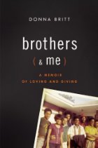 Old photograph in bottom right corner of Britt's family.