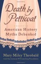 Petticoat with skulls on it.