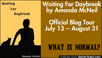 Waiting For Daybreak Blog Tour Official Banner