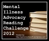Mental Illness Advocacy Reading Challenge 2012 badge