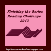 Finishing the Series Reading Challenge 2013 Badge