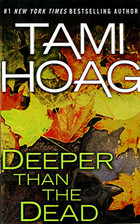 Images of fall leaves with the title of the book written over them.