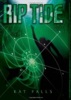 Green background with a radar over it and the shadow of a person swimming with per arm extended.