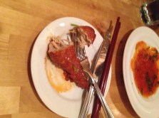 Vegan satay from Green Elephant