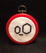 look of epic concern emoticon face