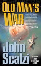 A line of spaceships head toward a planet.