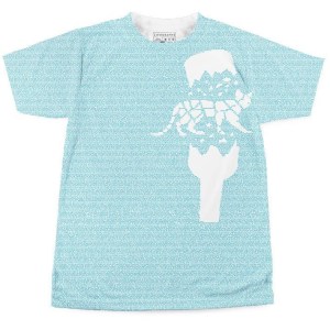 image of a blue tshirt