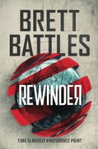 Book Review: Rewinder by Brett Battles (Audiobook narrated by Vikas Adam)
