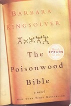Book Review: The Poisonwood Bible by Barbara Kingsolver