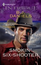 Book Review: Smokin' Six Shooter by B.J. Daniels (Series, #4)