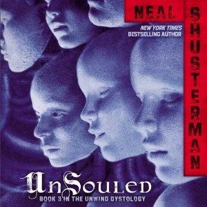 Book Review: UnSouled by Neal Shusterman (Series, #3) (Audiobook narrated by Luke Daniels)