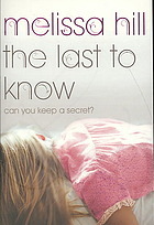 Book Review: The Last to Know by Melissa Hill