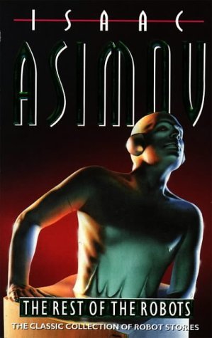 Image of a digital book cover with a steel man (robot) emerging from the ground.