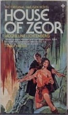 Digital image of a paperback book cover. A man with tentacles coming out of his arms holds a woman from behind.